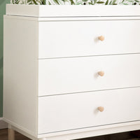 GELATO 3 DRAWER CHANGER DRESSER - WHITE