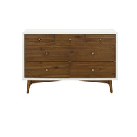 PALMA 7 DRAWER ASSEMBLED DOUBLE DRESSER - COLOR OPTIONS