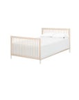 GELATO 4-IN-1 CONVERTIBLE CRIB WITH TODDLER BED CONVERSION KIT - WASHED NATURAL