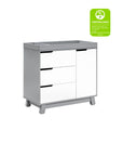 HUDSON CHANGER DRESSER - GREY/WHITE