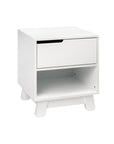 HUDSON NIGHTSTAND WITH USB PORT - WHITE