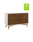 PALMA 7 DRAWER ASSEMBLED DOUBLE DRESSER - COLOR OPTIONS