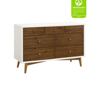 PALMA 7 DRAWER ASSEMBLED DOUBLE DRESSER - COLOR OPTIONS