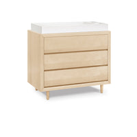 NIFTY 3-DRAWER ASSEMBLED DRESSER - COLOR OPTIONS
