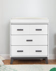 SCOOT 3-DRAWER CHANGER DRESSER WITH REMOVABLE CHANGING TRAY - COLOR OPTIONS