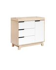 HUDSON CHANGER DRESSER - WASHED NATURAL/WHITE