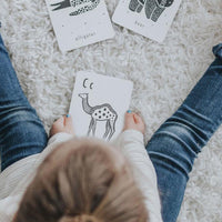 ANIMAL ALPHABET CARDS