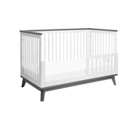 SCOOT 3-IN-1 CONVERTIBLE CRIB WITH TODDLER BED CONVERSION KIT