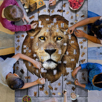 I AM LION PUZZLE