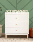GELATO 3 DRAWER CHANGER DRESSER - WHITE