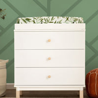 GELATO 3 DRAWER CHANGER DRESSER - WHITE