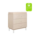 GELATO 3 DRAWER CHANGER DRESSER - WASHED NATURAL