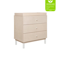 GELATO 3 DRAWER CHANGER DRESSER - WASHED NATURAL