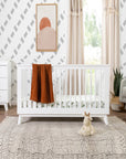 SCOOT 3-IN-1 CONVERTIBLE CRIB WITH TODDLER BED CONVERSION KIT