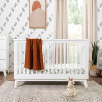 SCOOT 3-IN-1 CONVERTIBLE CRIB WITH TODDLER BED CONVERSION KIT