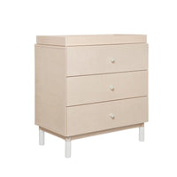 GELATO 3 DRAWER CHANGER DRESSER - WASHED NATURAL