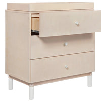 GELATO 3 DRAWER CHANGER DRESSER - WASHED NATURAL