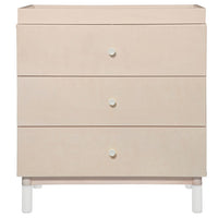 GELATO 3 DRAWER CHANGER DRESSER - WASHED NATURAL