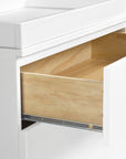 GELATO 3 DRAWER CHANGER DRESSER - WHITE