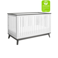 SCOOT 3-IN-1 CONVERTIBLE CRIB WITH TODDLER BED CONVERSION KIT