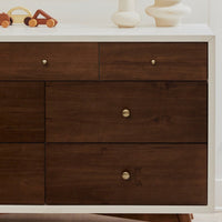 PALMA 7 DRAWER ASSEMBLED DOUBLE DRESSER - COLOR OPTIONS