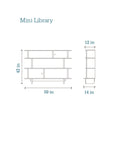 MINI LIBRARY - BIRCH