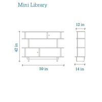MINI LIBRARY - BIRCH