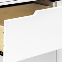 HUDSON CHANGER DRESSER - WHITE
