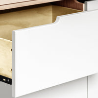 HUDSON CHANGER DRESSER - WASHED NATURAL/WHITE