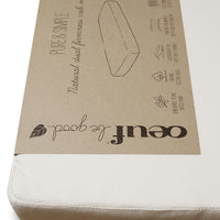 6" DUAL FIRM CRIB MATTRESS