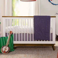 SCOOT 3-IN-1 CONVERTIBLE CRIB WITH TODDLER BED CONVERSION KIT
