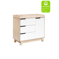 HUDSON CHANGER DRESSER - WASHED NATURAL/WHITE