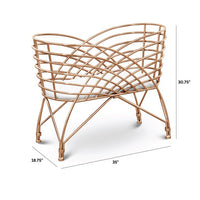 AURA METAL BASSINET