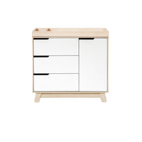 HUDSON CHANGER DRESSER - WASHED NATURAL/WHITE