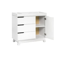 HUDSON CHANGER DRESSER - WHITE
