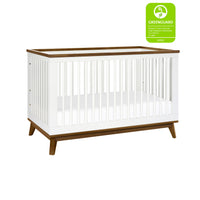 SCOOT 3-IN-1 CONVERTIBLE CRIB WITH TODDLER BED CONVERSION KIT