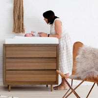 NIFTY 3-DRAWER ASSEMBLED DRESSER - COLOR OPTIONS