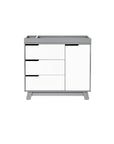 HUDSON CHANGER DRESSER - GREY/WHITE