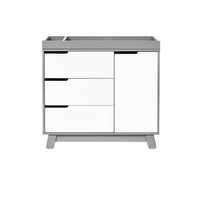 HUDSON CHANGER DRESSER - GREY/WHITE