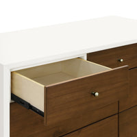 PALMA 7 DRAWER ASSEMBLED DOUBLE DRESSER - COLOR OPTIONS