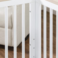 SCOOT 3-IN-1 CONVERTIBLE CRIB WITH TODDLER BED CONVERSION KIT