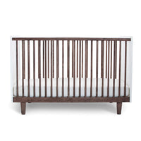 RHEA CRIB - WALNUT