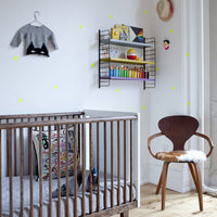 RHEA CRIB - WALNUT