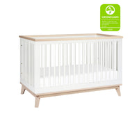 SCOOT 3-IN-1 CONVERTIBLE CRIB WITH TODDLER BED CONVERSION KIT