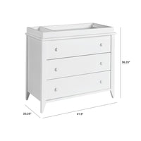 SPROUT 3-DRAWER CHANGER DRESSER