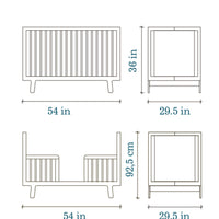 SPARROW CRIB - WHITE