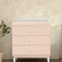 GELATO 3 DRAWER CHANGER DRESSER - WASHED NATURAL