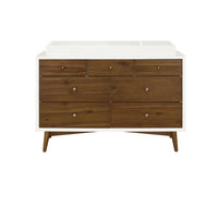 PALMA 7 DRAWER ASSEMBLED DOUBLE DRESSER - COLOR OPTIONS