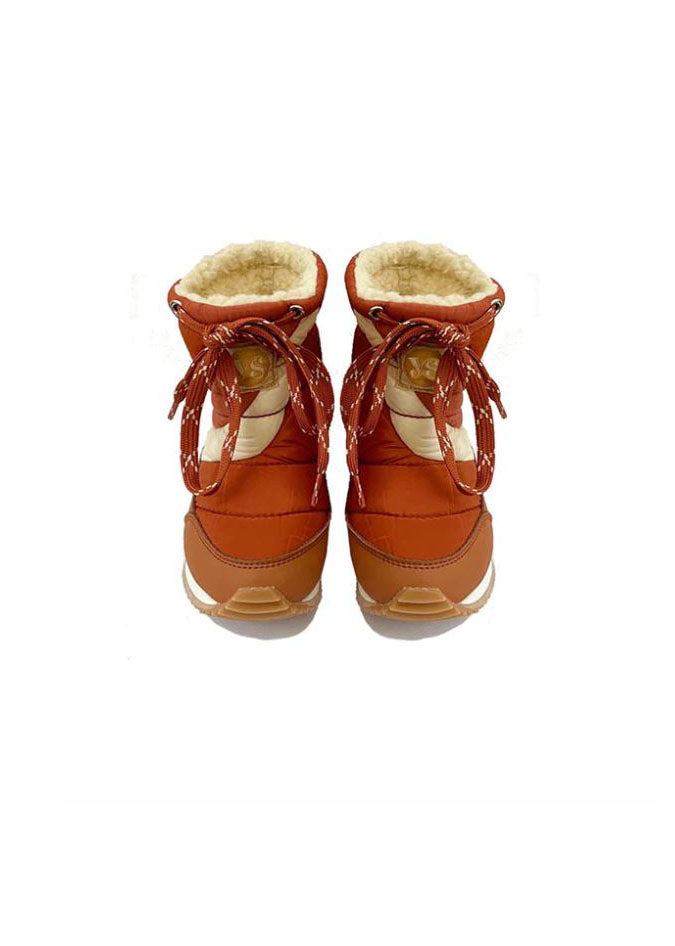 PEAK SNOW BOOT ORANGE RUST
