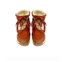 PEAK SNOW BOOT - ORANGE RUST